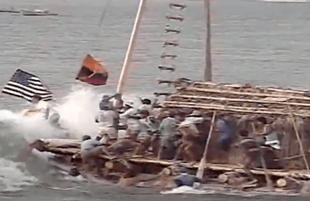 El Kon-tiki de Salango