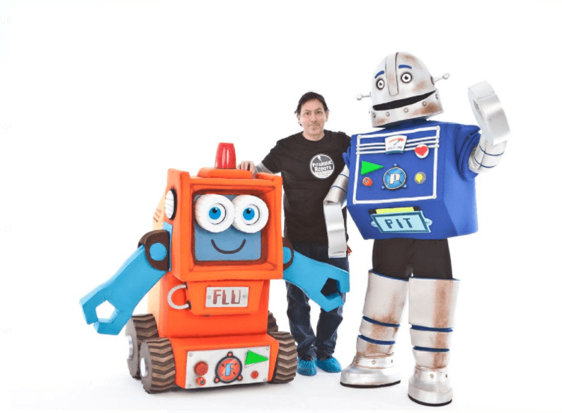 Pitarque Robots sigue pisando fuerte en Europa