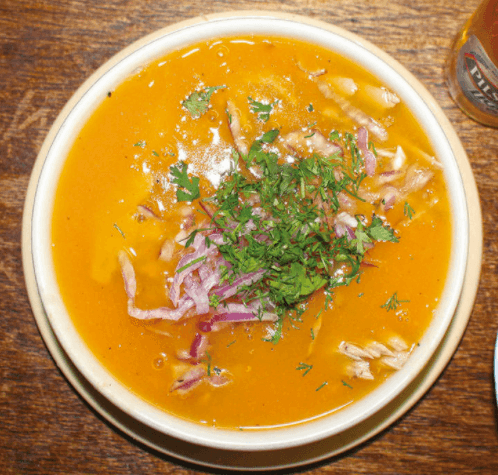 Todo lo que necesitan saber sobre el encebollado (link)