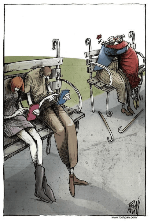 Cambió la pasión entre humanos?