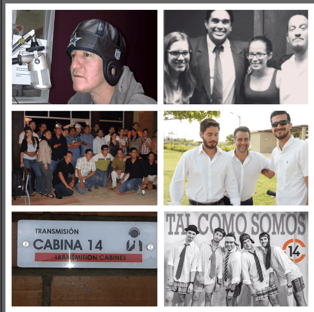 Gracias por la preferencia, 11 años cabina 14