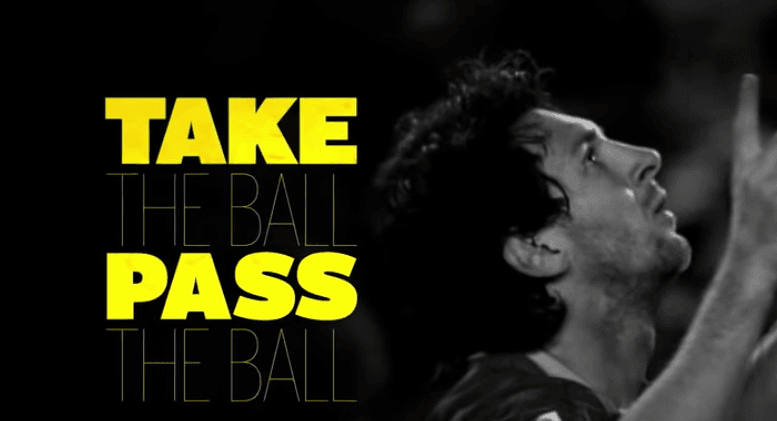 Documental del Barcelona de Guardiola, "Take the ball, pass the ball" (trailer)