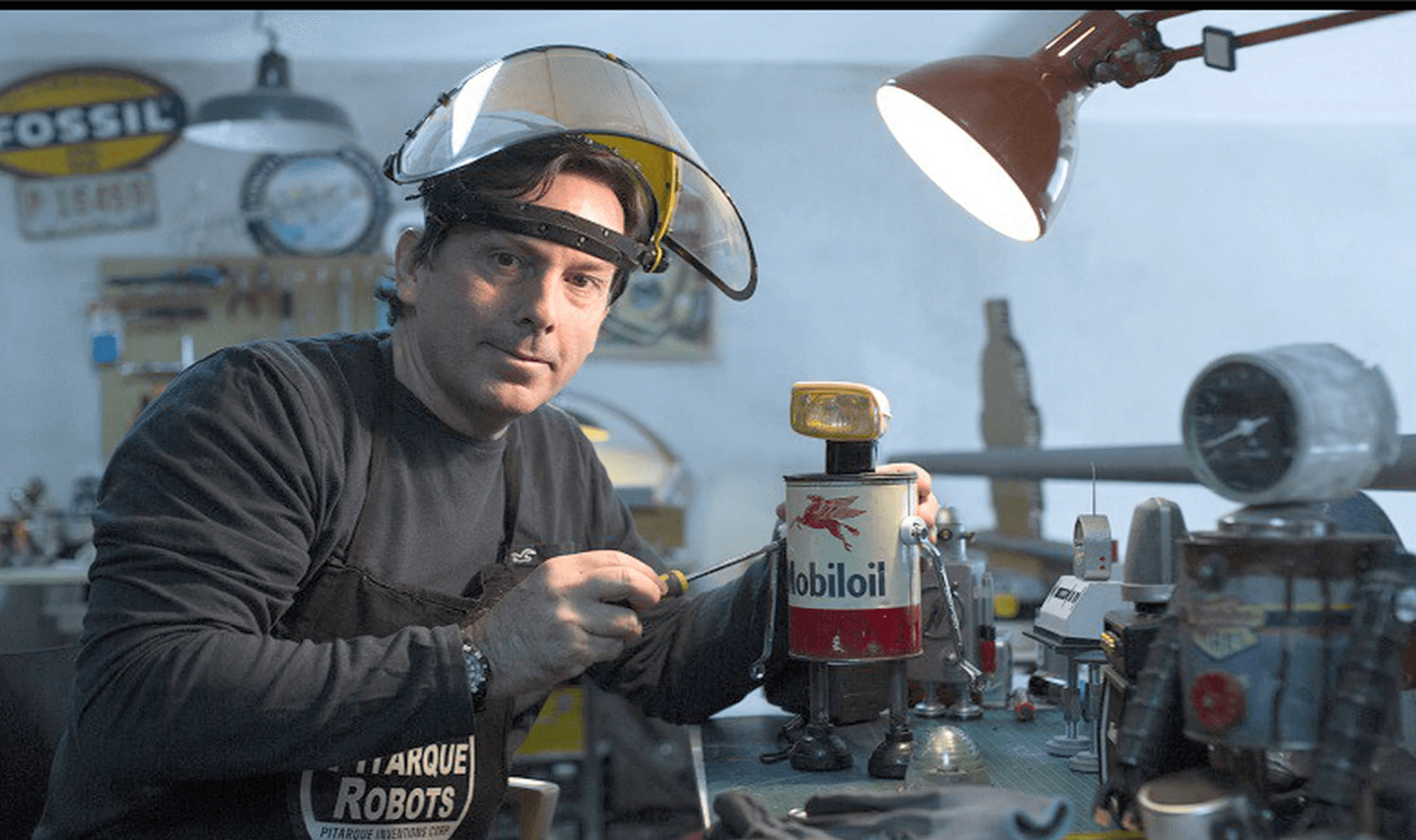 Los diseños de Pitarque Robots