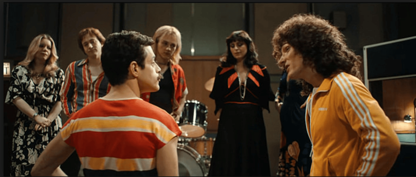 Cabina 14 sobre película Bohemian Rhapsody