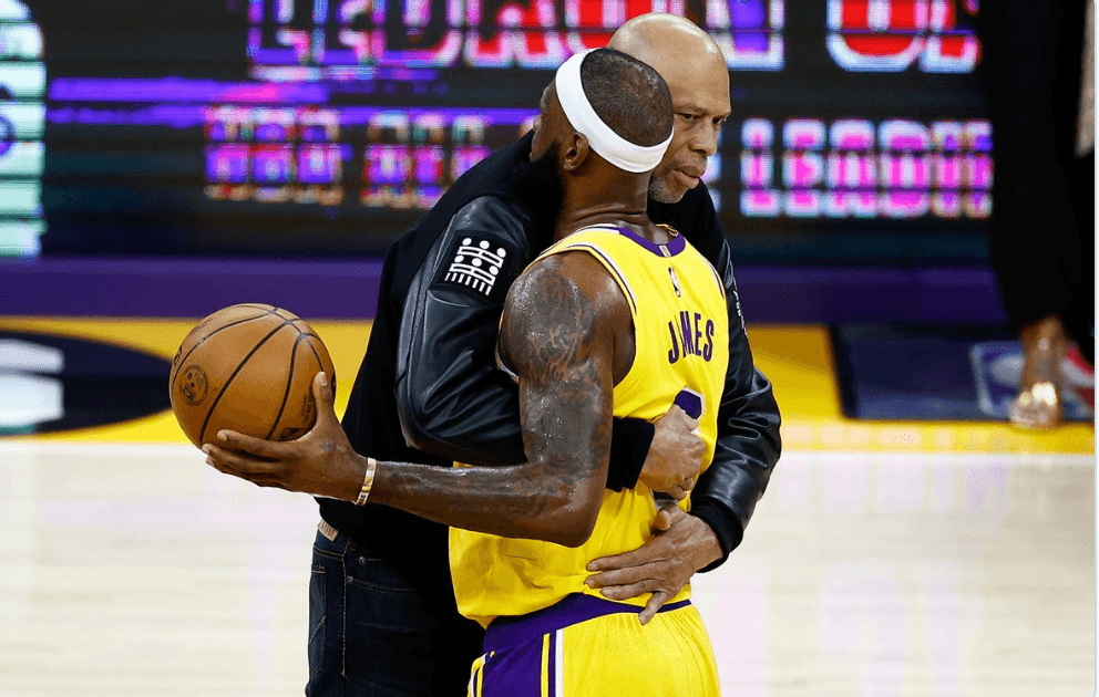 Lebron James...el nuevo rey de puntos en la NBA